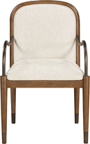 Cambria - Fabric Upholstered Dining Arm Chair