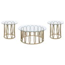 Monett - Coffee And End Table Set