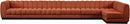 Quinn - 7 Piece Modular Sectional