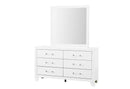 Luccia - Mirror - White