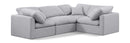 Indulge - Linen 4 Piece Modular Corner Sectional