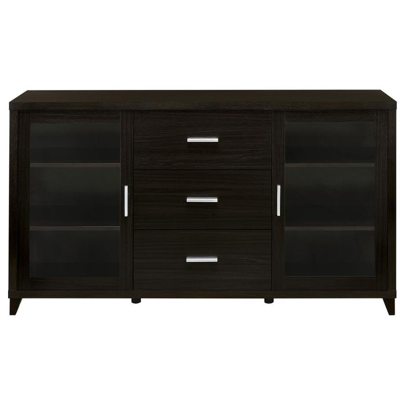 Lewes - 4 Piece TV Entertainment Center - Cappuccino