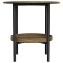 Delfin - Round Coffee Table Set