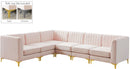 Alina - 6 Piece Sectional