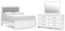 Maeling - Upholstered Panel Bedroom Set
