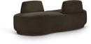 Argyle - Chenille Fabric Chaise / Loveseat