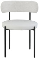 Beacon - Faux Leather Dining Chair With Black Legs (Set of 2)