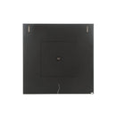 Noralie - Wall Clock With LED - Mirrored & Faux Diamonds