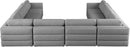 Beckham - 8 Piece Modular Sectional