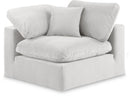 Comfy - Velvet Corner Chair