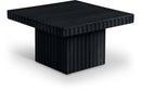 Spencer - 12" Oak Veneer Coffee Table