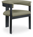 Romeo - Faux Leather Dining Chair With Black Base (Set of 2)