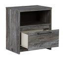 Baystorm - One Drawer Night Stand