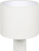 Titan -  Textured Fabric Table Lamp