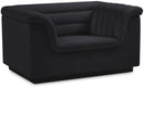 Cascade - Velvet Chair
