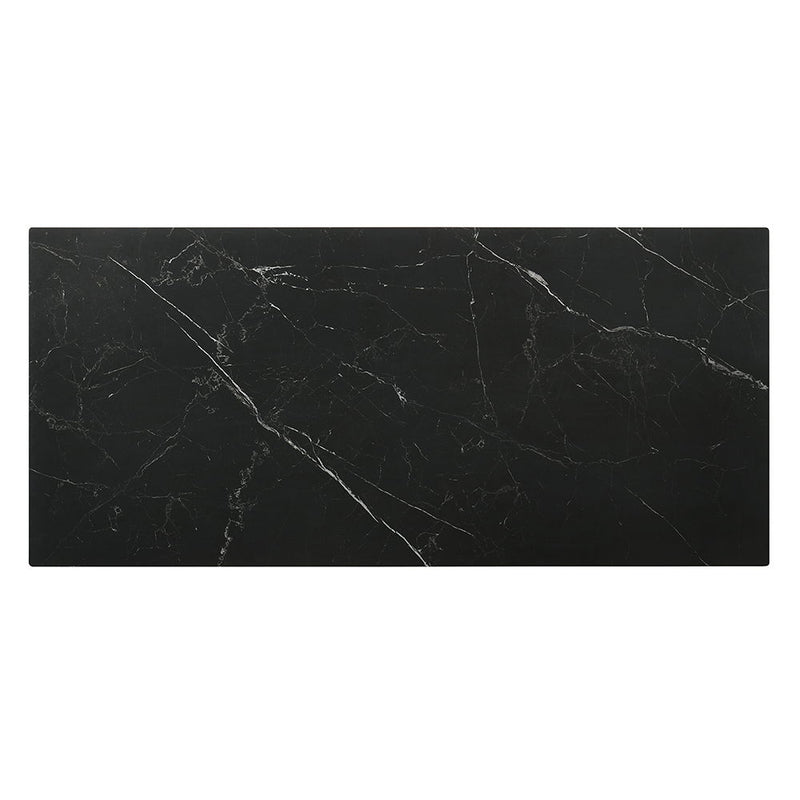 Destin - Dining Table - Sintered Stone & Walnut