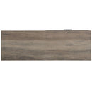Galeno - Writing Desk - Rustic Oak & Black