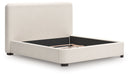 Brintstreet - King Upholstered Bed - Beige