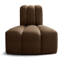 Arc - Velvet Reverse Corner Chair
