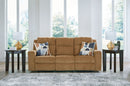 Kanlow - Reclining Sofa - Honey