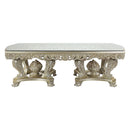 Sorina - Dining Table - Antique Gold
