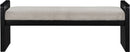 Sonia - Bench With Black Base