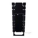 Noralie - Floor Mirror With Faux Diamonds - Mirrored