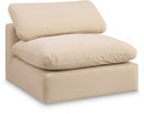 Comfy - Velvet Armless Chair