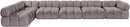 Orin - 6 Piece Modular Sectional (4 Modular Chairs, 2 Corner Chairs)