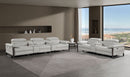 1246 - Modular Power Reclining Dual Console Sofa And Console Loveseat Set With Power Headrests