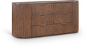 Astrid - Solid Wood And Oak Veneer Dresser