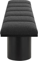 Pavilion - 6 Piece Modular Bench With Black Base
