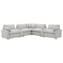 Collins - 7-Piece Modular Power Reclining Sectional