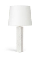 Orison - Linen Textured Fabric Table Lamp