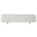 Keely - TV Stand - White High Gloss