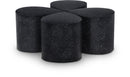 Petal - Coffee Table - Black Terazzo