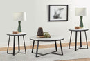Hugo - Faux Marble Coffee Table Set