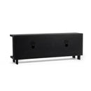 Ellison - 4 Door Cabinet - Shoreline Noir