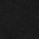 Zena - Faux Sheepskin Upholstered Round Ottoman