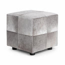 Landyn - Square Ottoman - Sparrow Gray