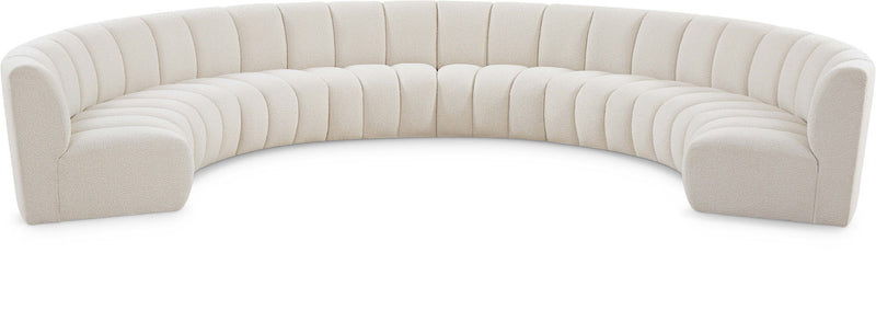 Infinity - 8 Piece Boucle Modular Sectional