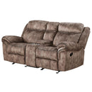 Zubaida - Loveseat w/USB Dock & Console (Glider & Motion)