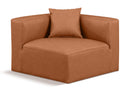 Cube - Corner Chair - Cognac
