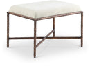 Valley - Bench With Bronze Frame