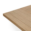 Julia - 86-110" Dining Table With Extensions - Soft Earth