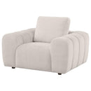 Burnett - Chenille Upholstered Accent Chair
