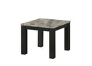 Theo - 3 Piece Cocktail Set - Concrete / Black