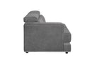 Alwin - Modular Lf Sofa - Dark Gray Fabric
