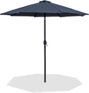Fiji - Patio Umbrella With Black Pole