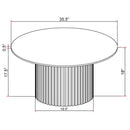 Rowena - Round Sintered Stone Table